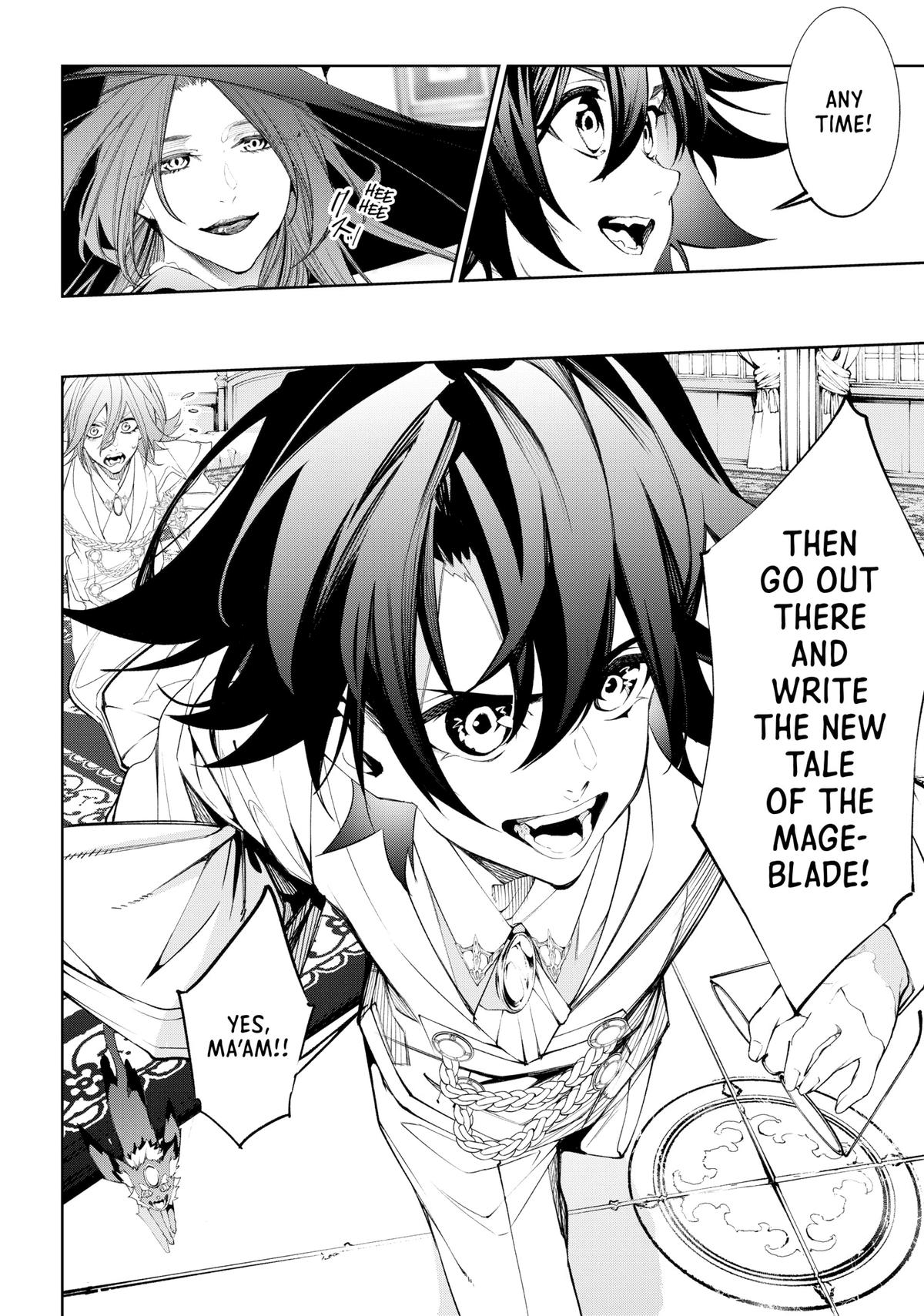 Wistoria: Wand and Sword Chapter 35 - Page 47