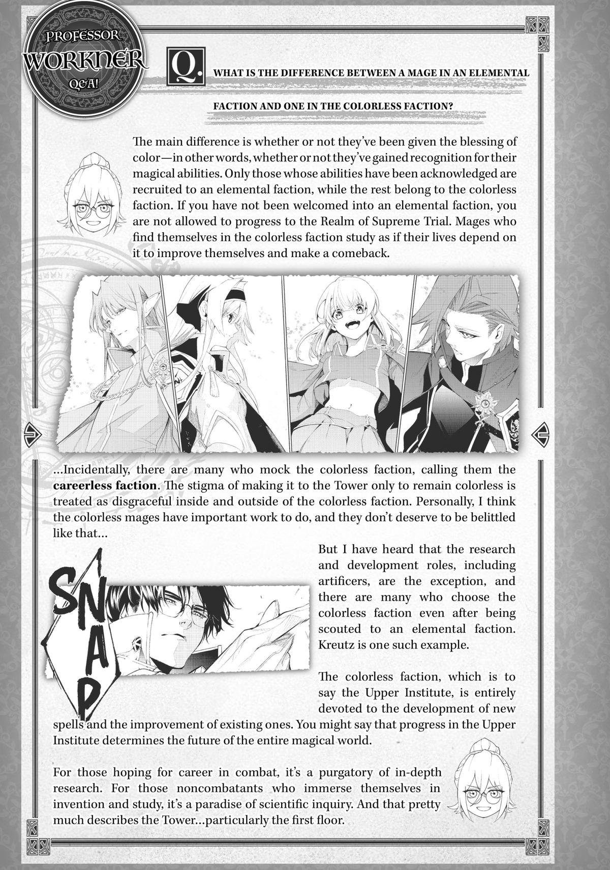 Wistoria: Wand and Sword Chapter 35 - Page 48