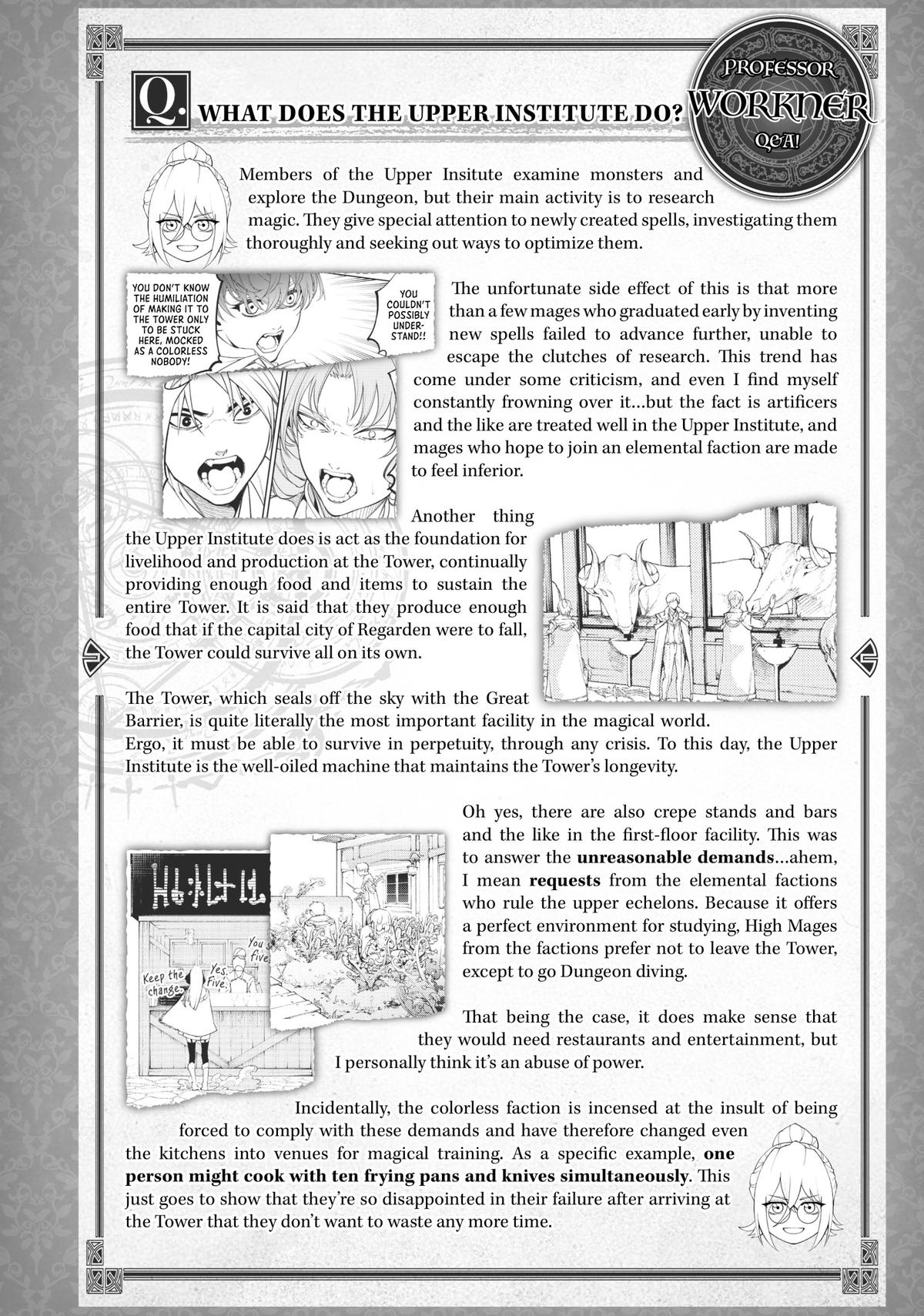 Wistoria: Wand and Sword Chapter 35 - Page 49