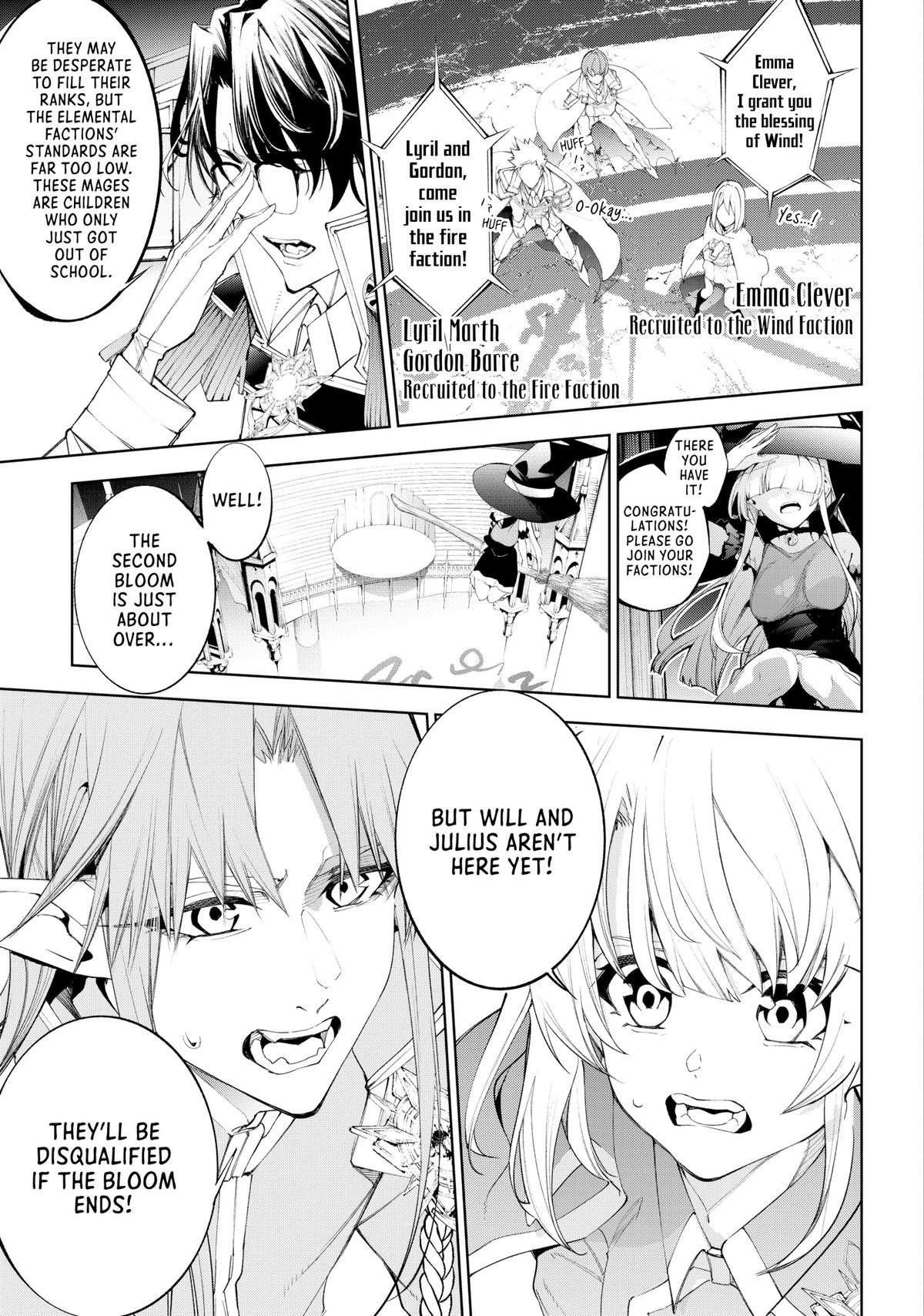 Wistoria: Wand and Sword Chapter 36 - Page 1