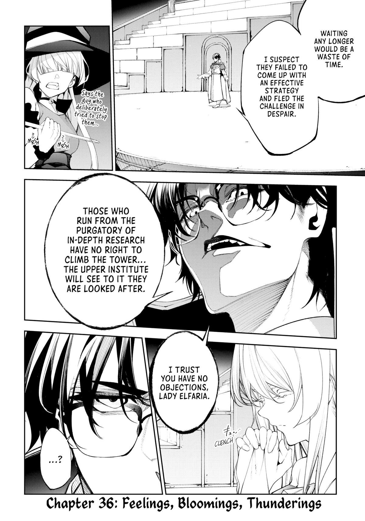 Wistoria: Wand and Sword Chapter 36 - Page 2