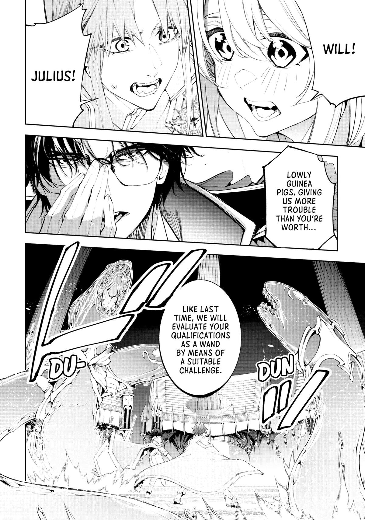 Wistoria: Wand and Sword Chapter 36 - Page 4