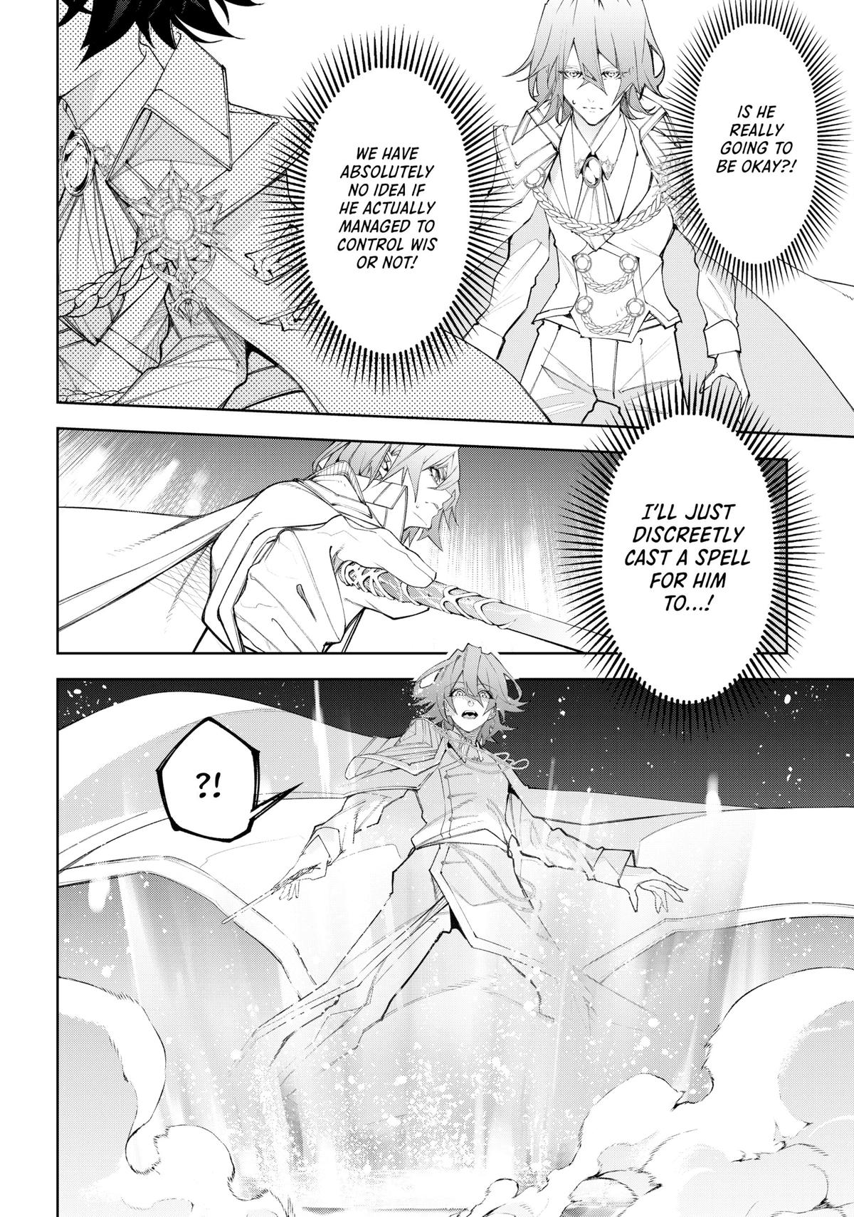 Wistoria: Wand and Sword Chapter 36 - Page 6