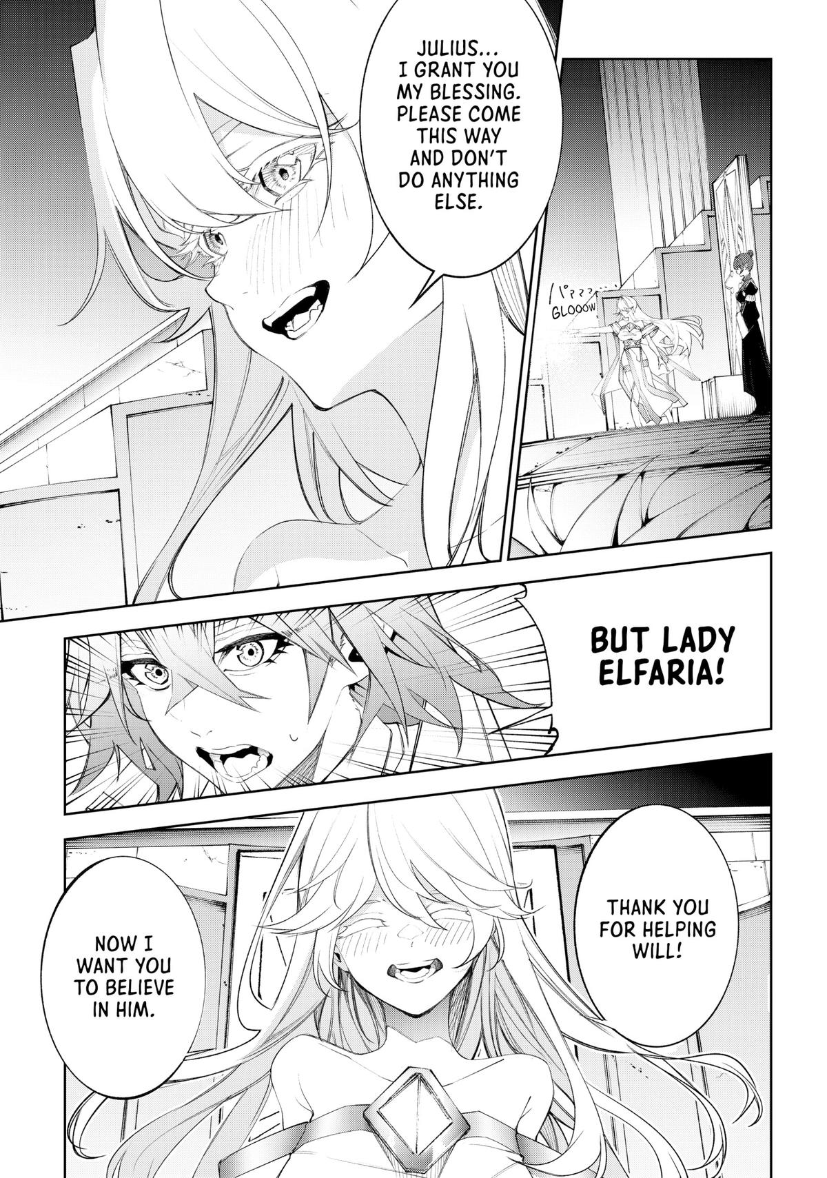 Wistoria: Wand and Sword Chapter 36 - Page 7
