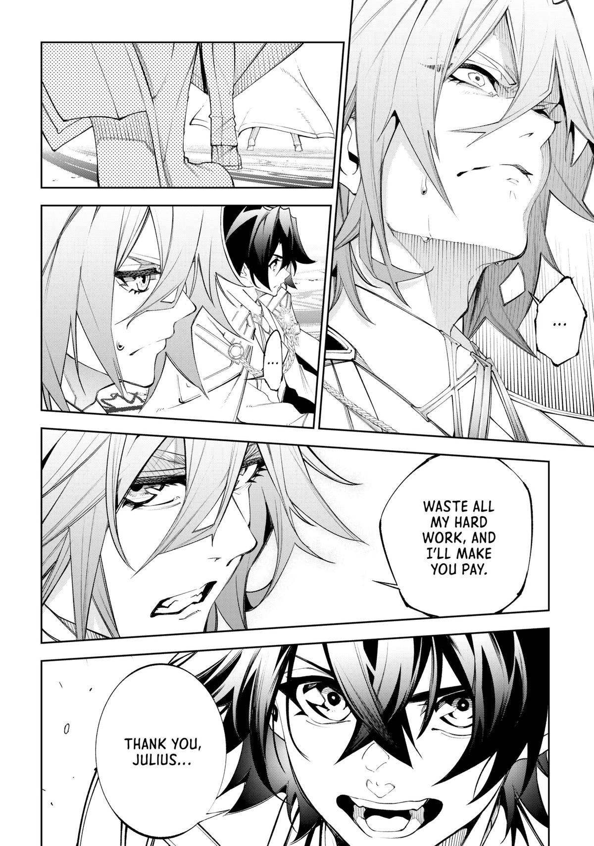 Wistoria: Wand and Sword Chapter 36 - Page 8