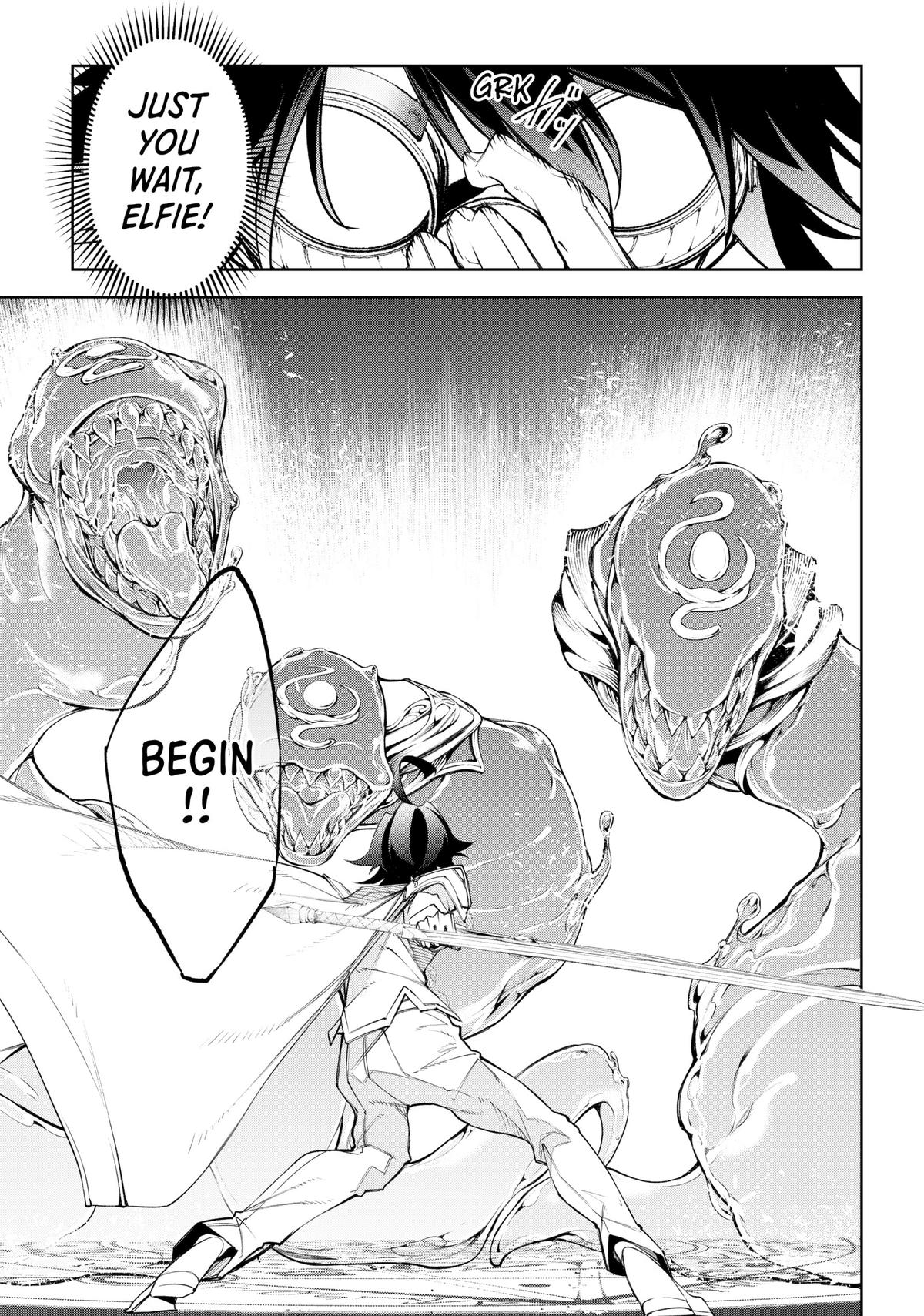 Wistoria: Wand and Sword Chapter 36 - Page 9