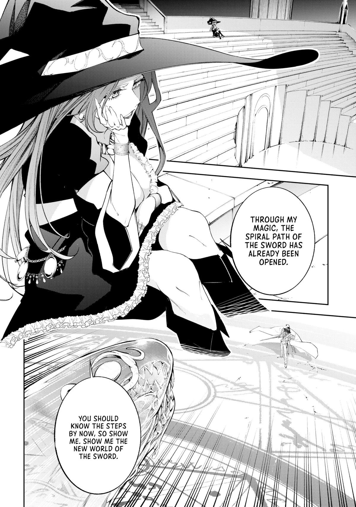 Wistoria: Wand and Sword Chapter 36 - Page 10