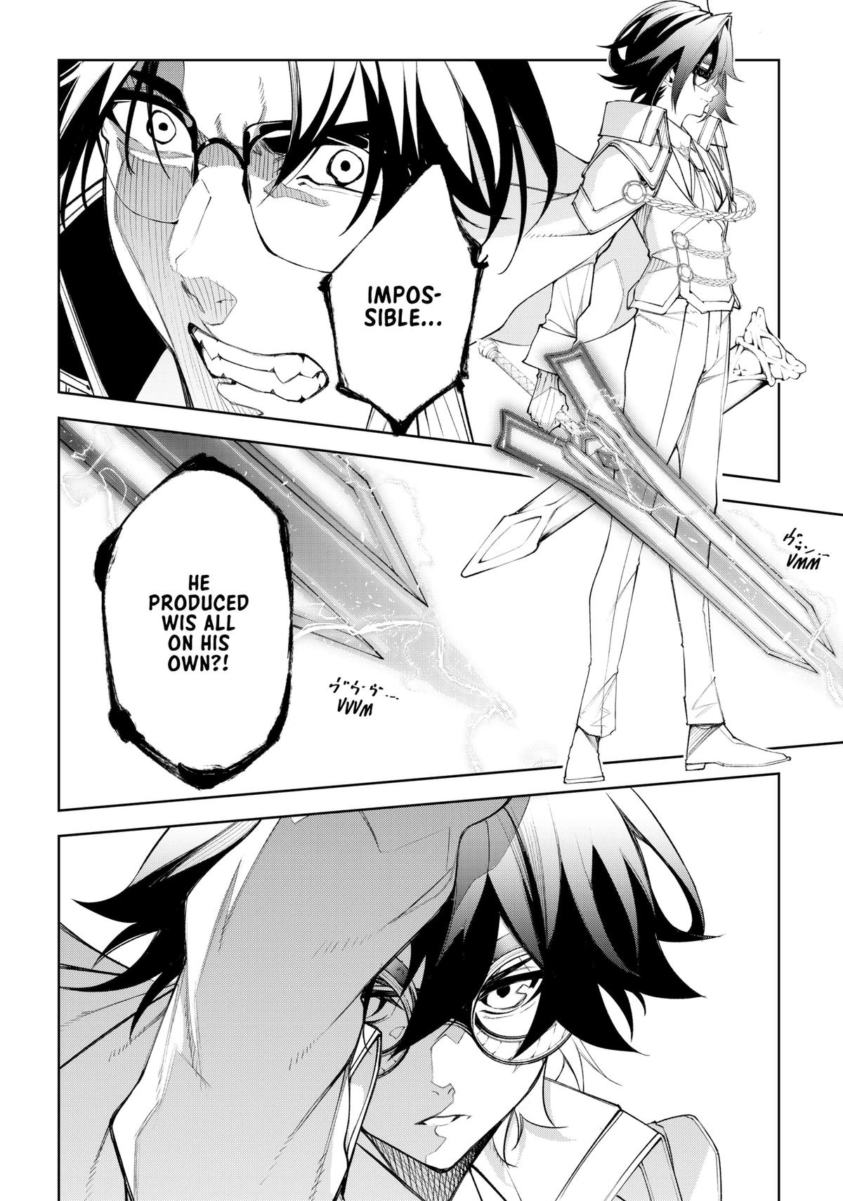 Wistoria: Wand and Sword Chapter 36 - Page 15