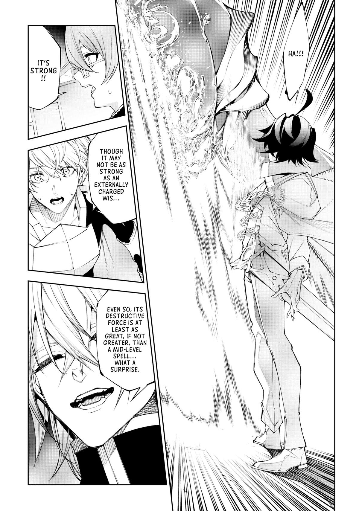 Wistoria: Wand and Sword Chapter 36 - Page 16