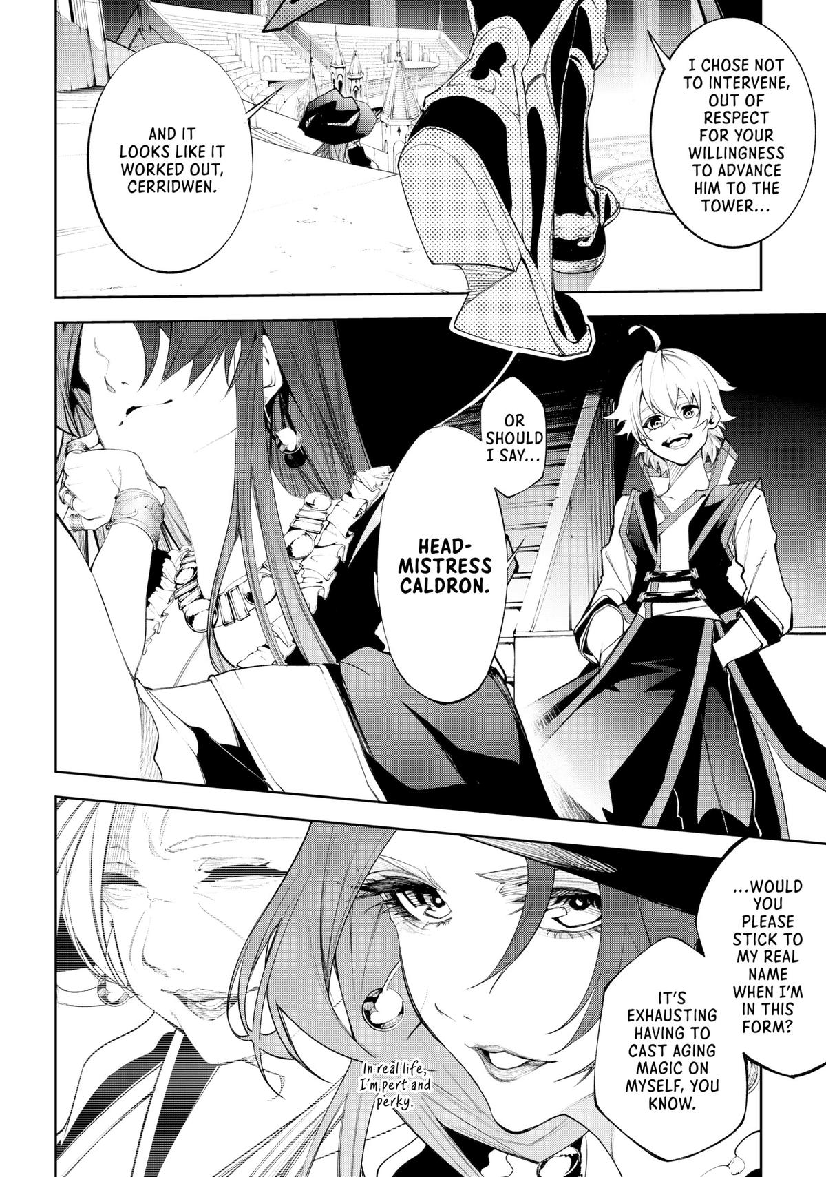 Wistoria: Wand and Sword Chapter 36 - Page 19