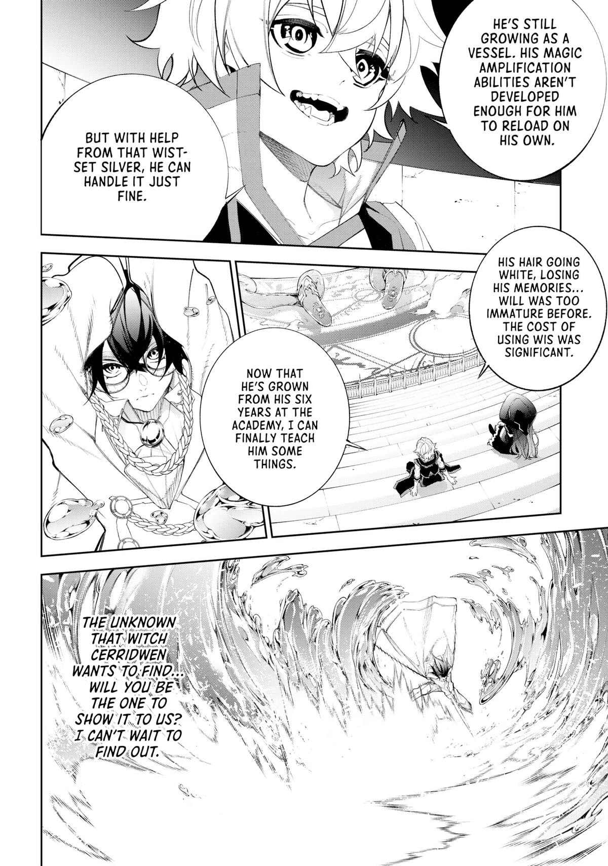 Wistoria: Wand and Sword Chapter 36 - Page 21