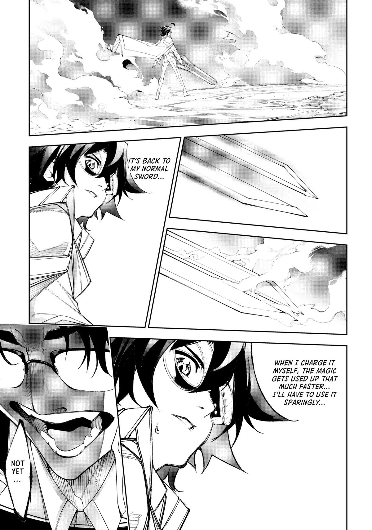 Wistoria: Wand and Sword Chapter 36 - Page 24