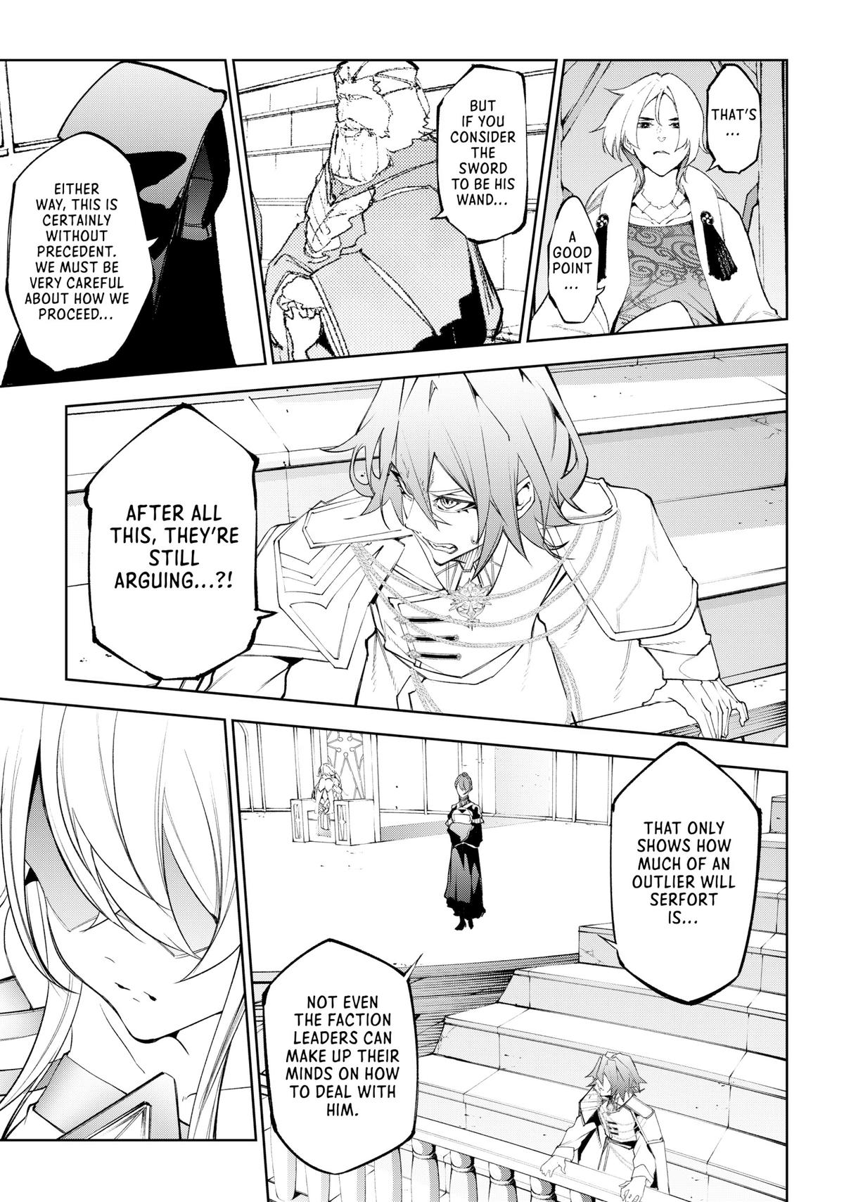 Wistoria: Wand and Sword Chapter 36 - Page 26