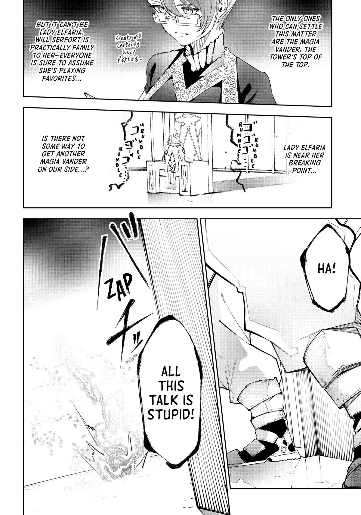 Wistoria: Wand and Sword Chapter 36 - Page 27