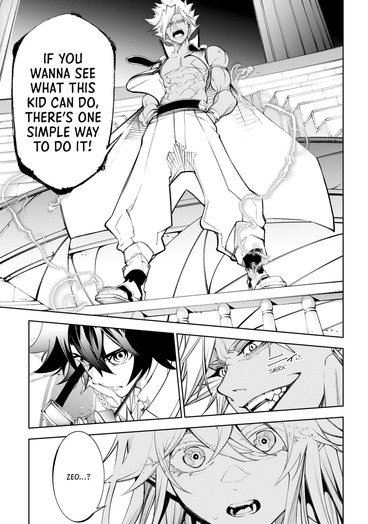 Wistoria: Wand and Sword Chapter 36 - Page 28