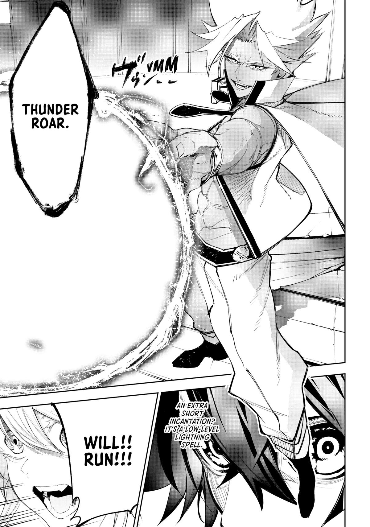 Wistoria: Wand and Sword Chapter 36 - Page 30