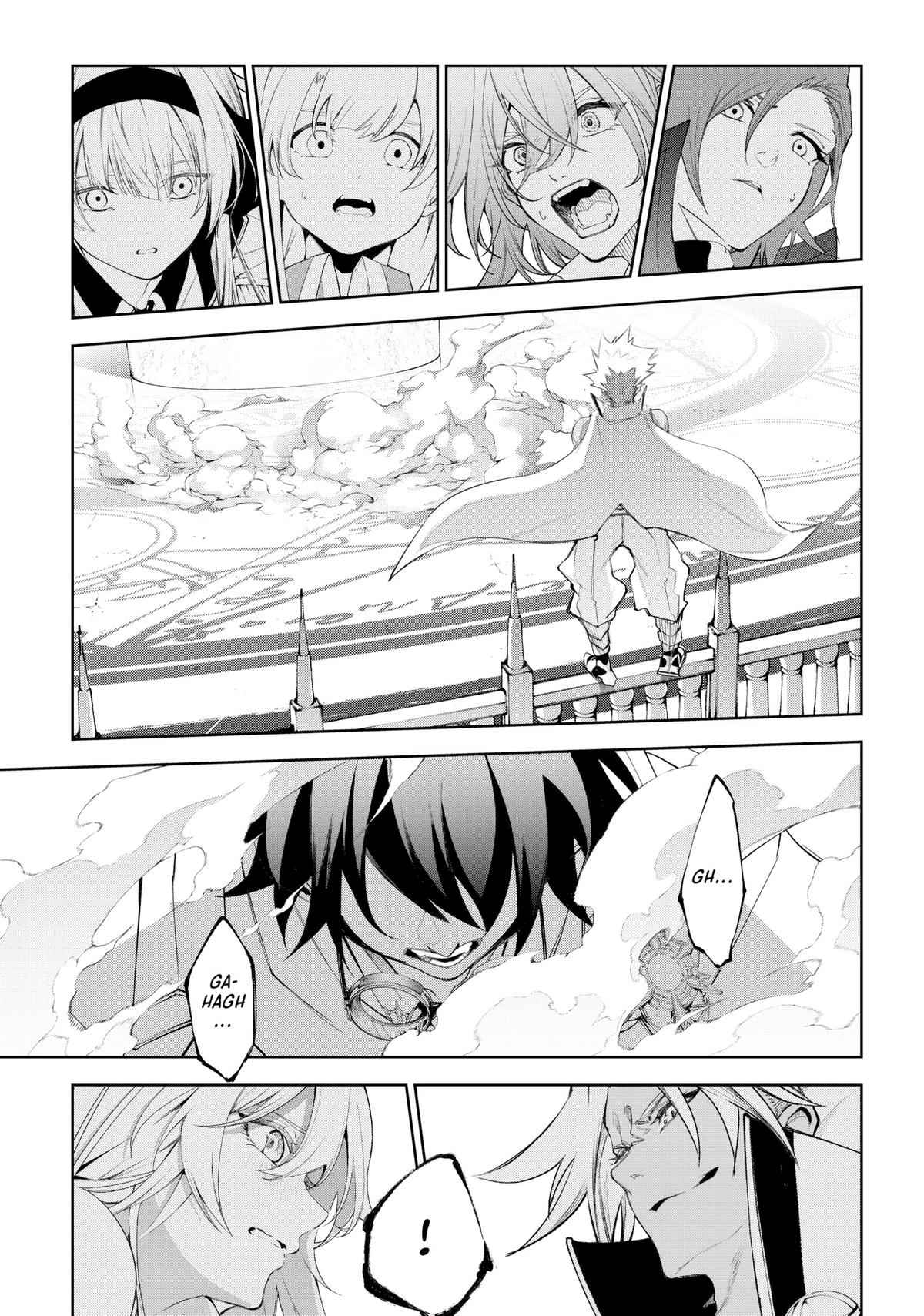 Wistoria: Wand and Sword Chapter 36 - Page 33