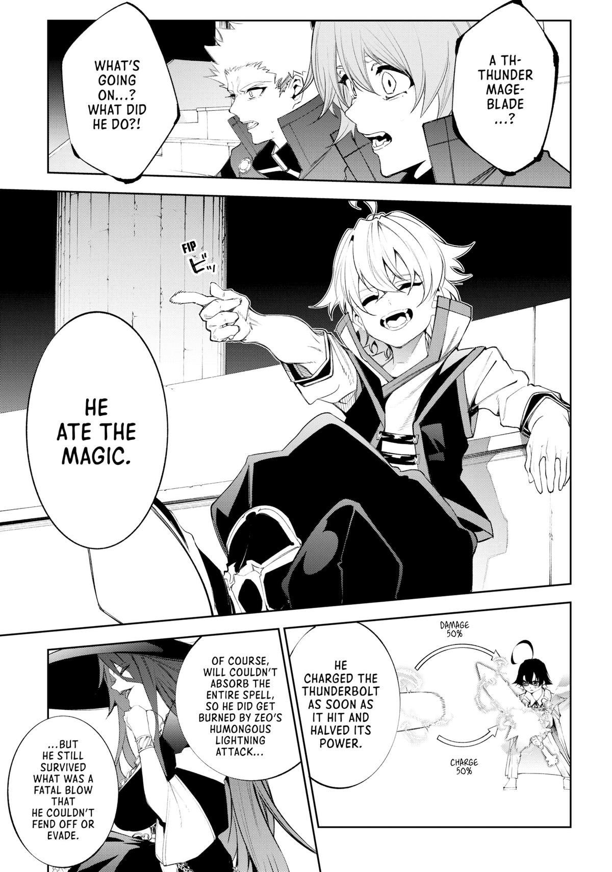 Wistoria: Wand and Sword Chapter 36 - Page 35