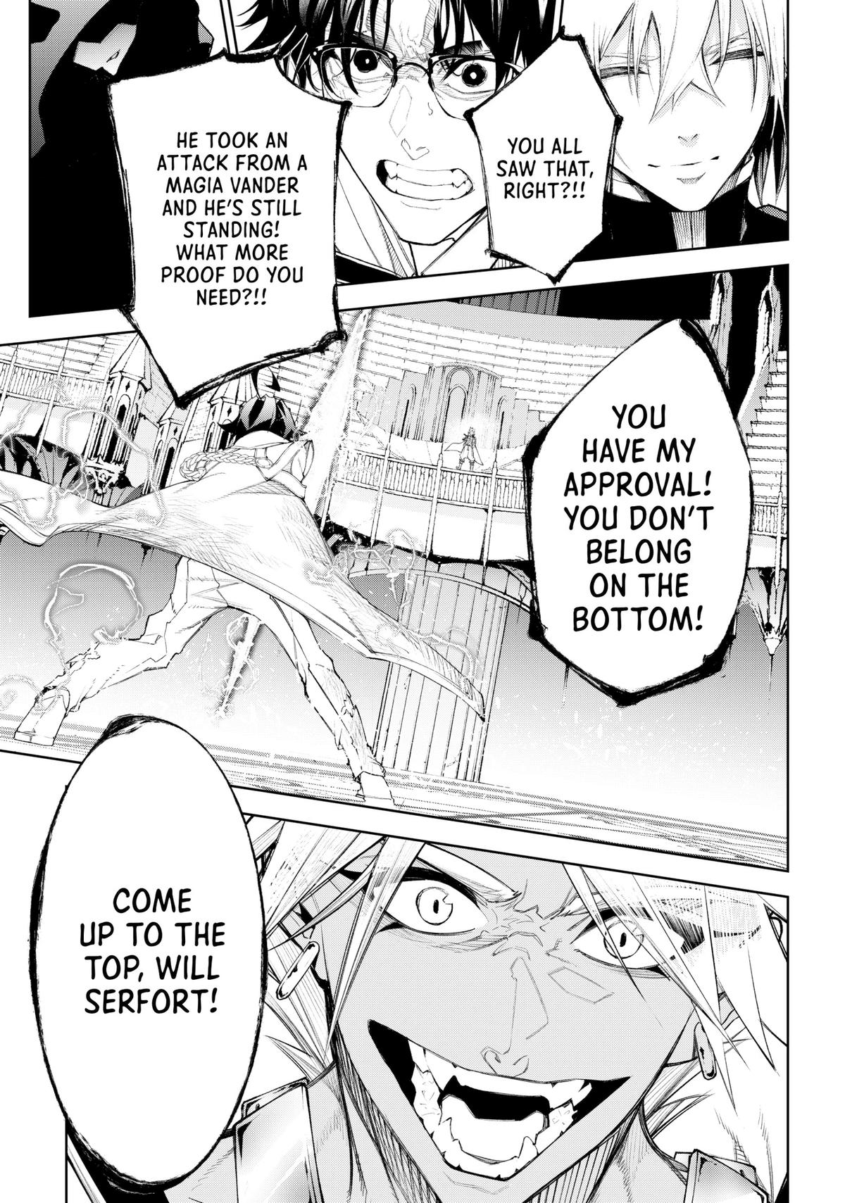 Wistoria: Wand and Sword Chapter 36 - Page 37