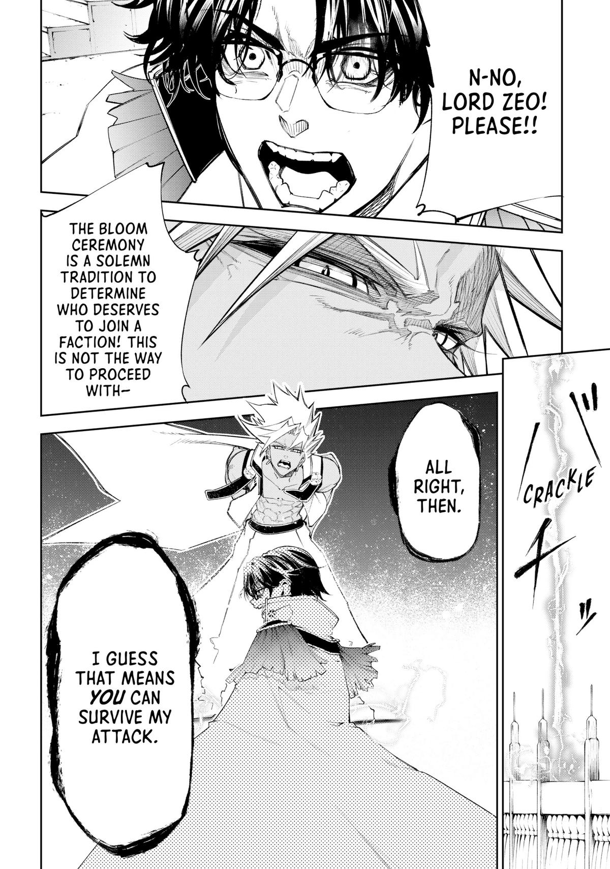 Wistoria: Wand and Sword Chapter 36 - Page 38