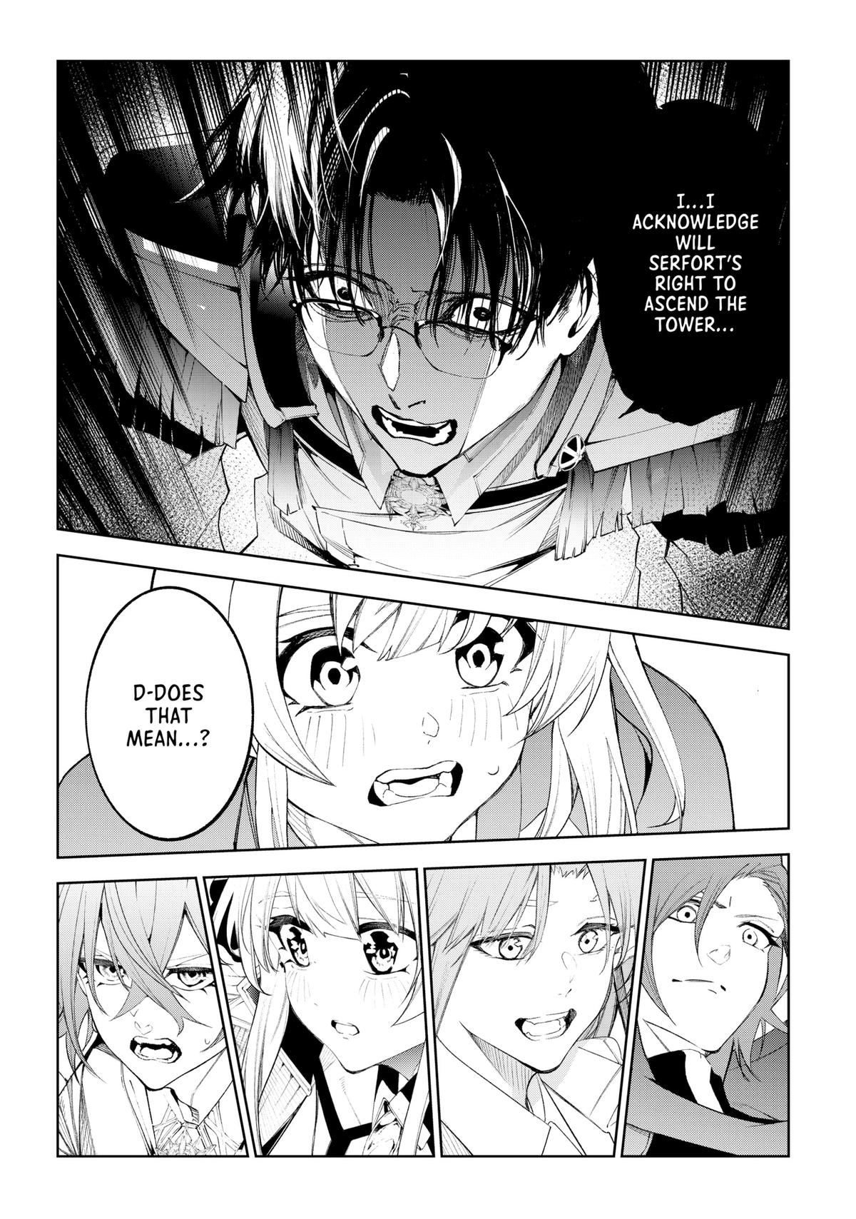 Wistoria: Wand and Sword Chapter 36 - Page 40