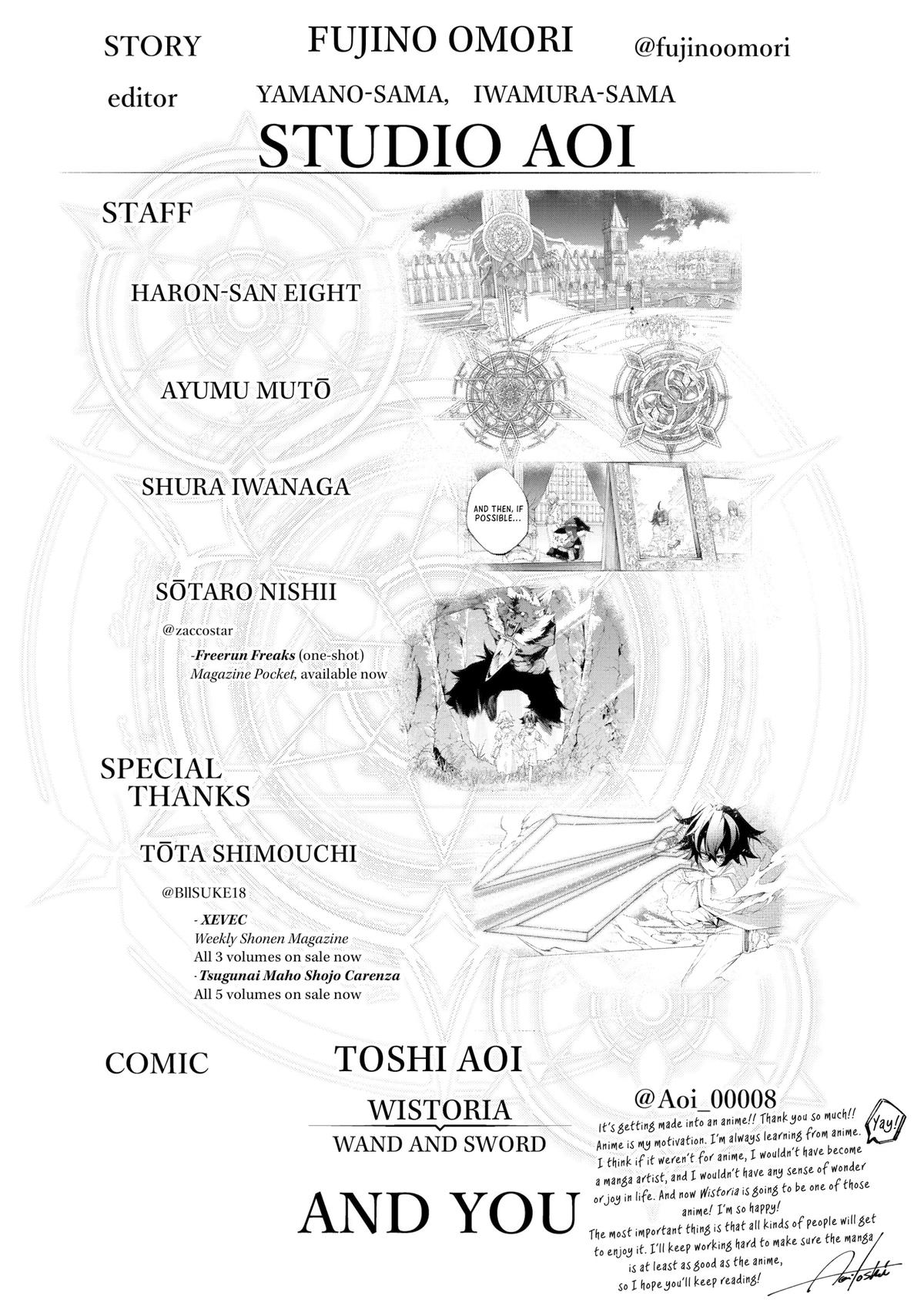 Wistoria: Wand and Sword Chapter 36 - Page 47