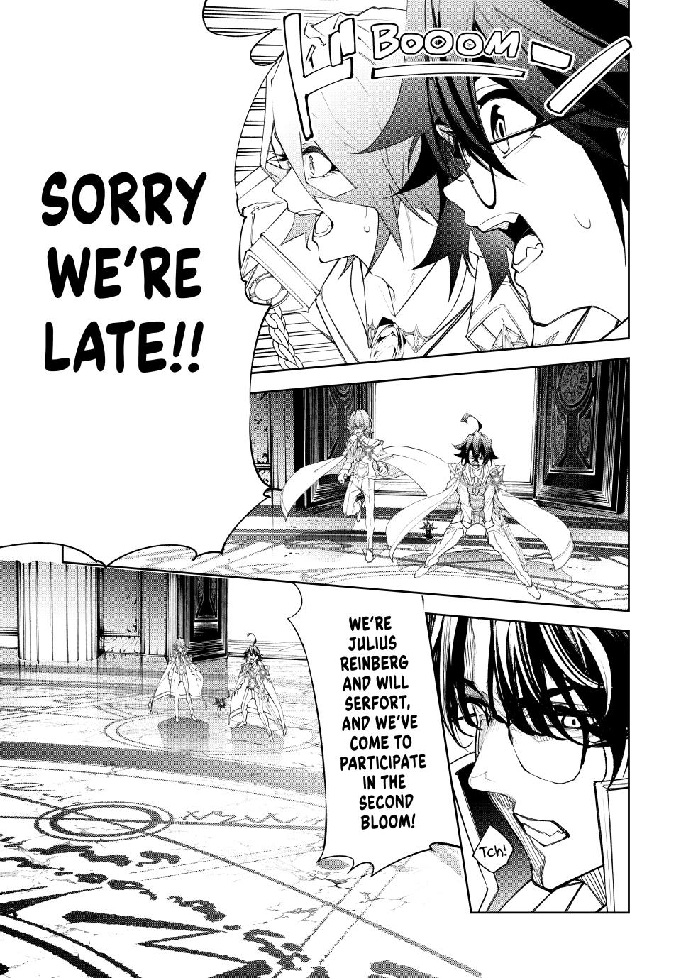 Wistoria: Wand and Sword Chapter 37 - Page 2