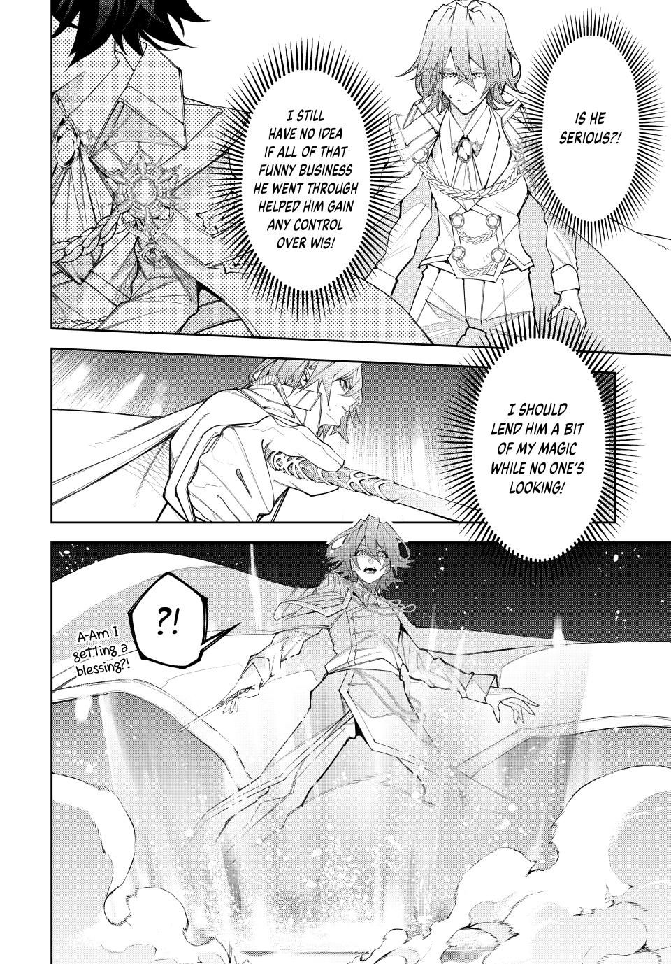 Wistoria: Wand and Sword Chapter 37 - Page 5