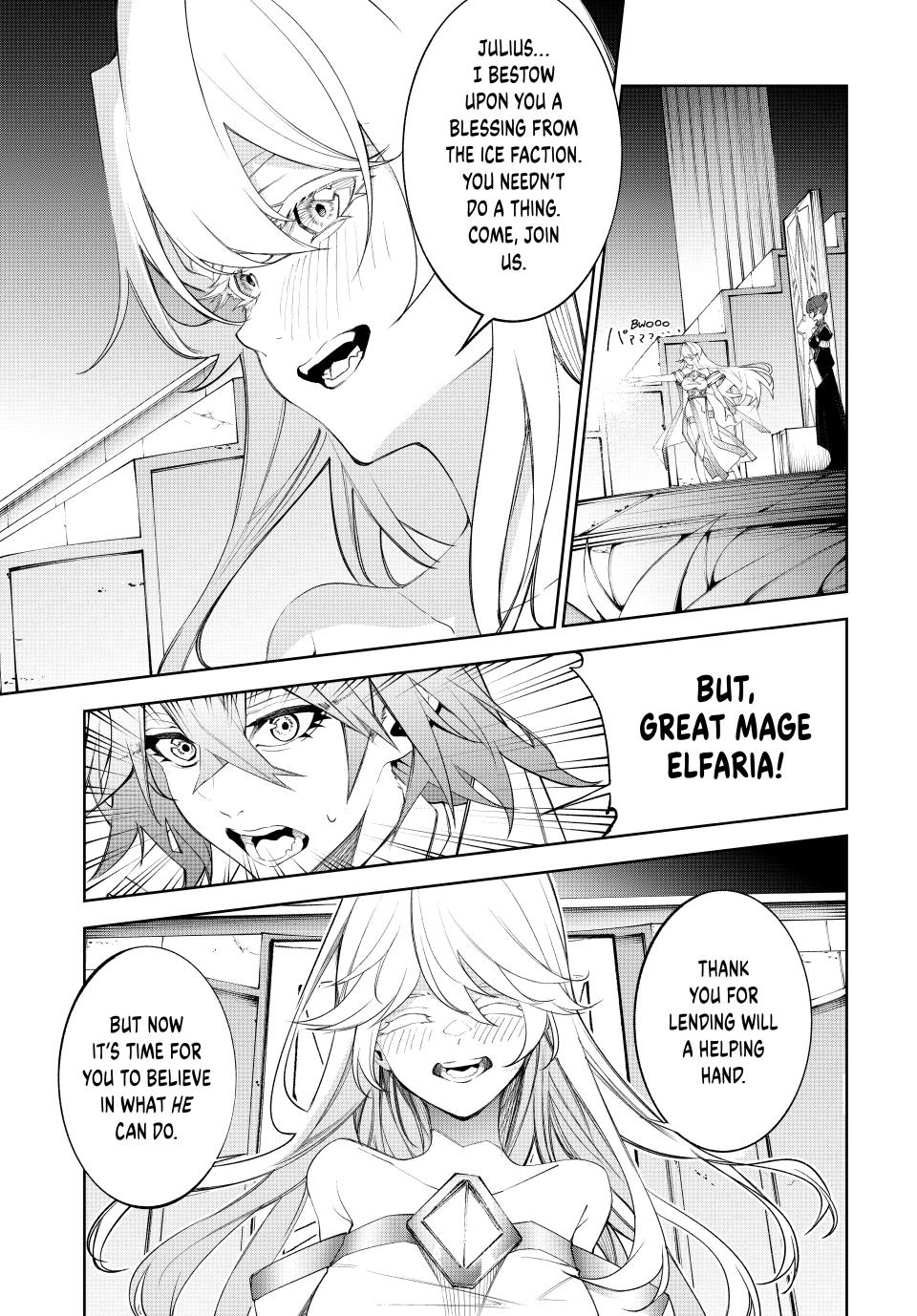 Wistoria: Wand and Sword Chapter 37 - Page 6