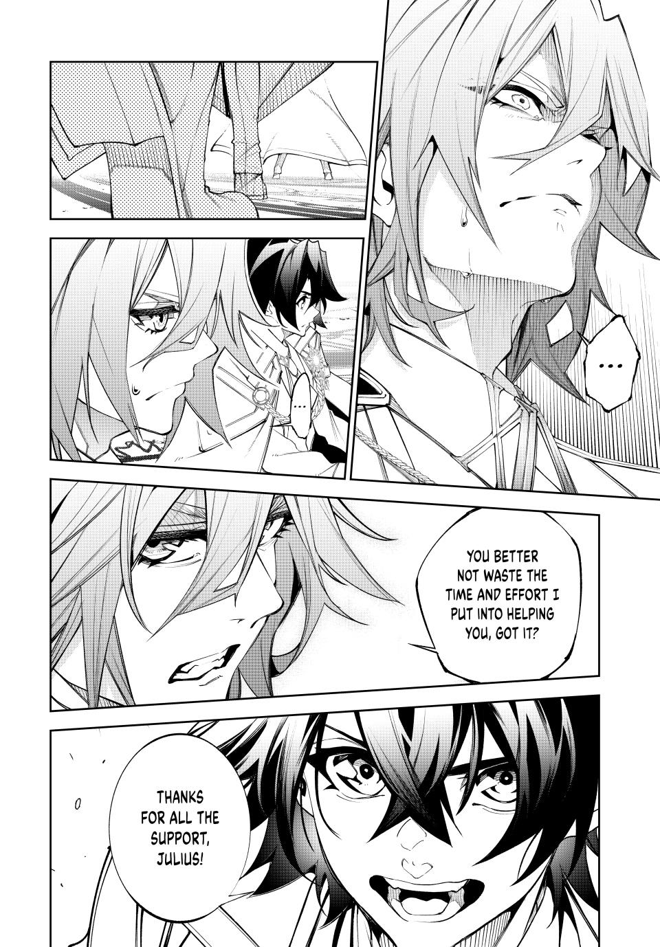 Wistoria: Wand and Sword Chapter 37 - Page 7