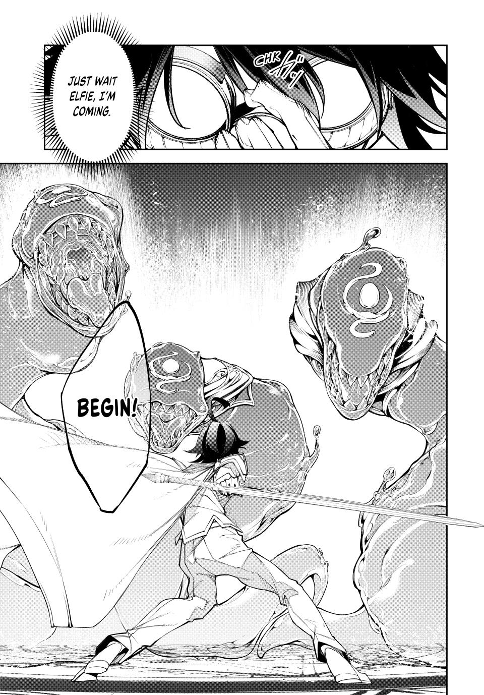 Wistoria: Wand and Sword Chapter 37 - Page 8
