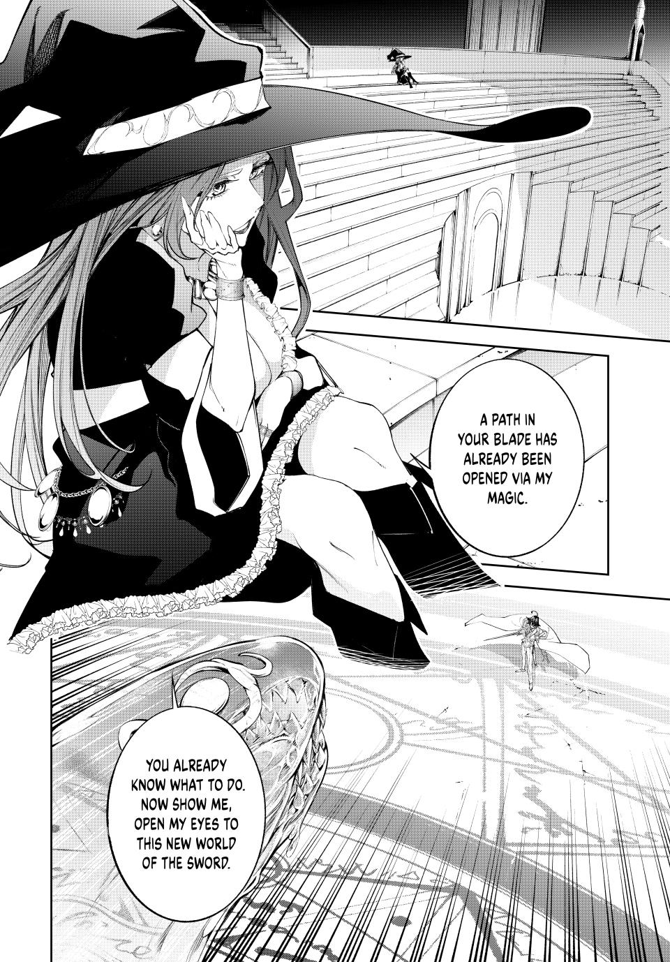 Wistoria: Wand and Sword Chapter 37 - Page 9