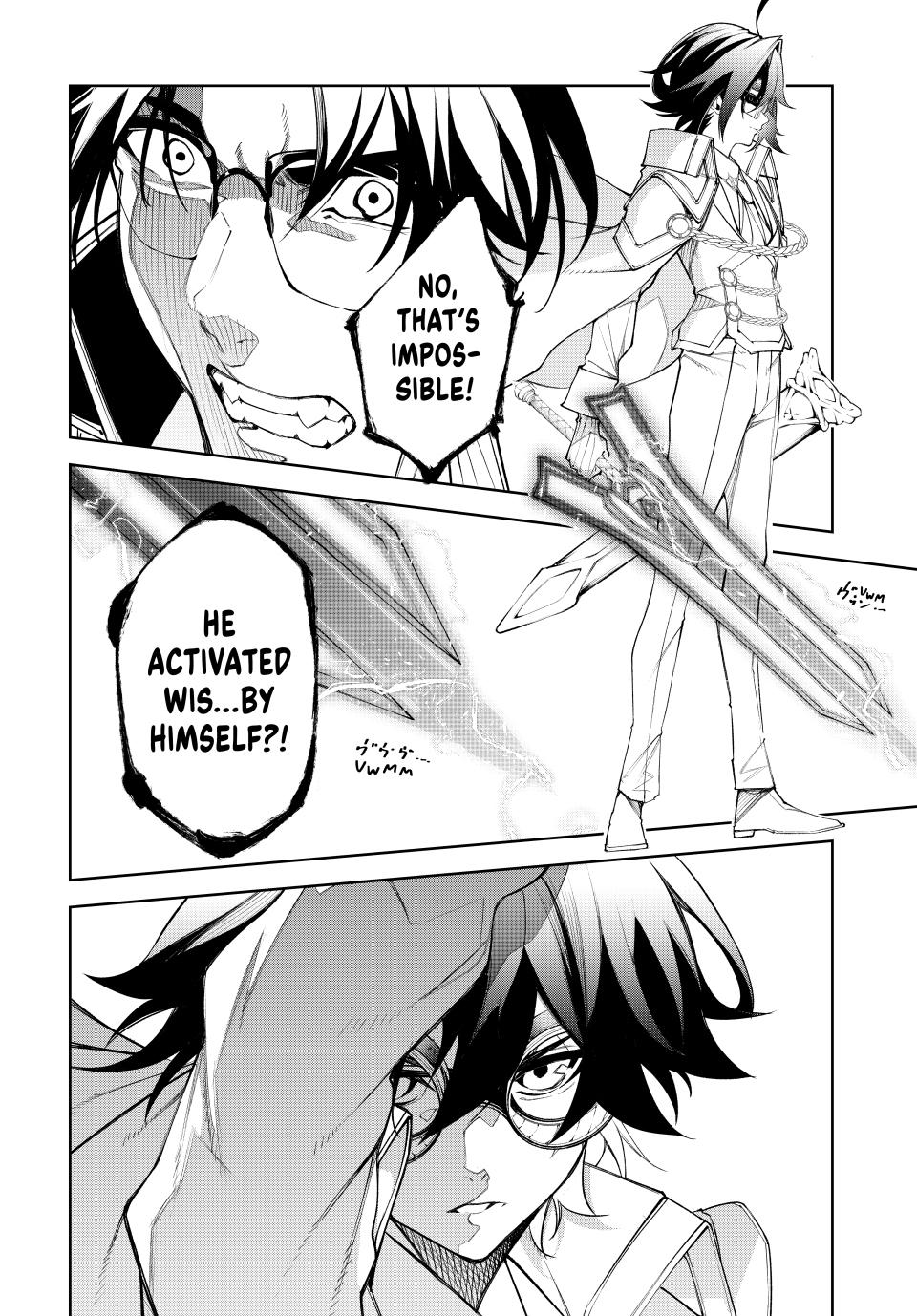 Wistoria: Wand and Sword Chapter 37 - Page 14