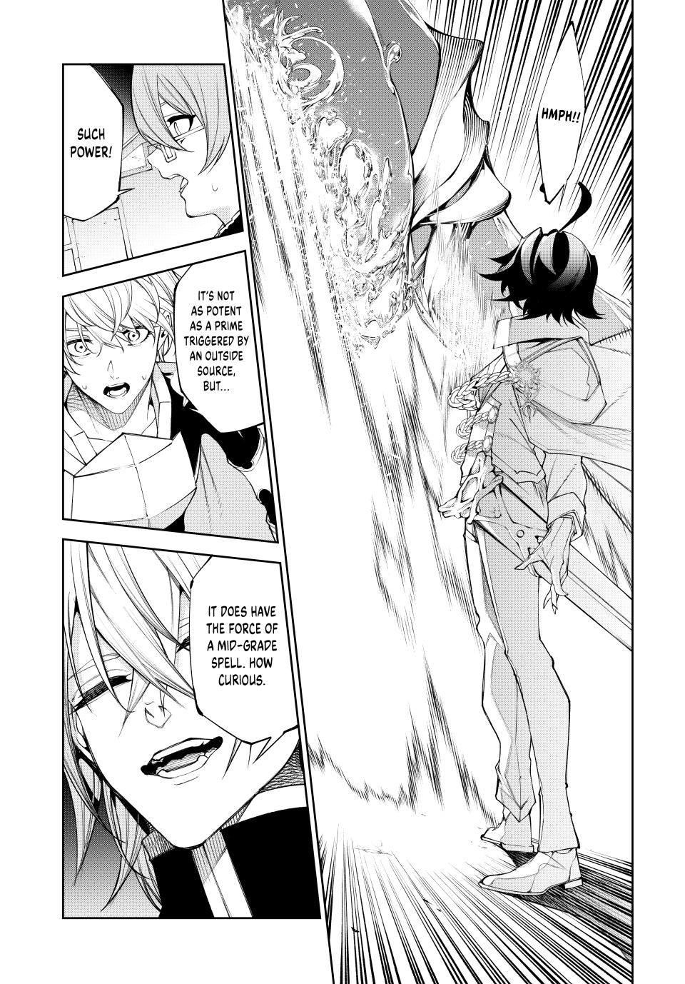 Wistoria: Wand and Sword Chapter 37 - Page 15