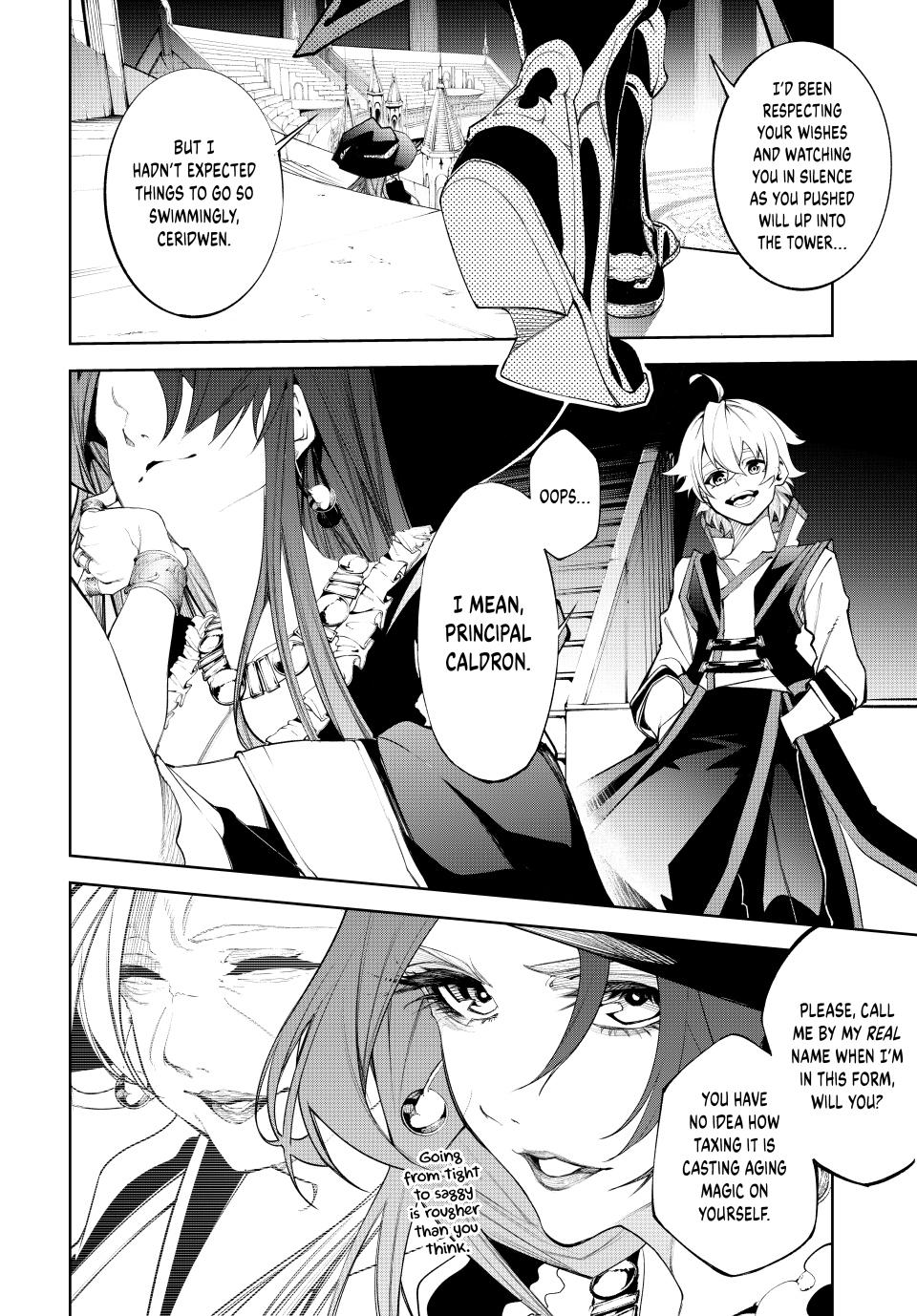 Wistoria: Wand and Sword Chapter 37 - Page 18