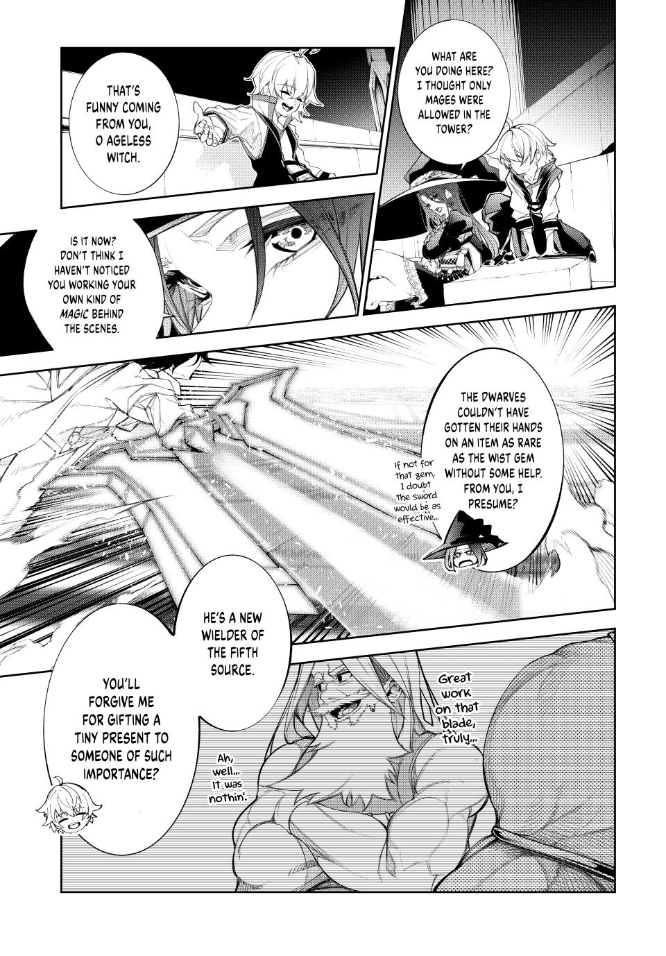 Wistoria: Wand and Sword Chapter 37 - Page 19