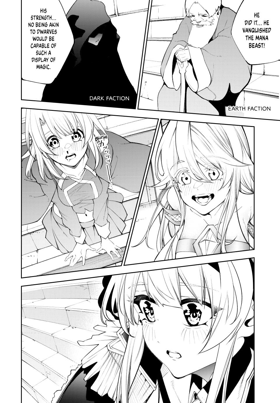 Wistoria: Wand and Sword Chapter 37 - Page 22