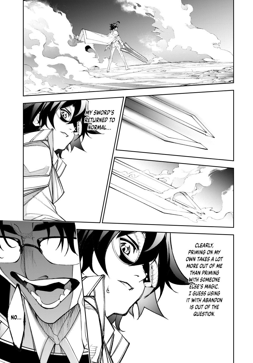 Wistoria: Wand and Sword Chapter 37 - Page 23