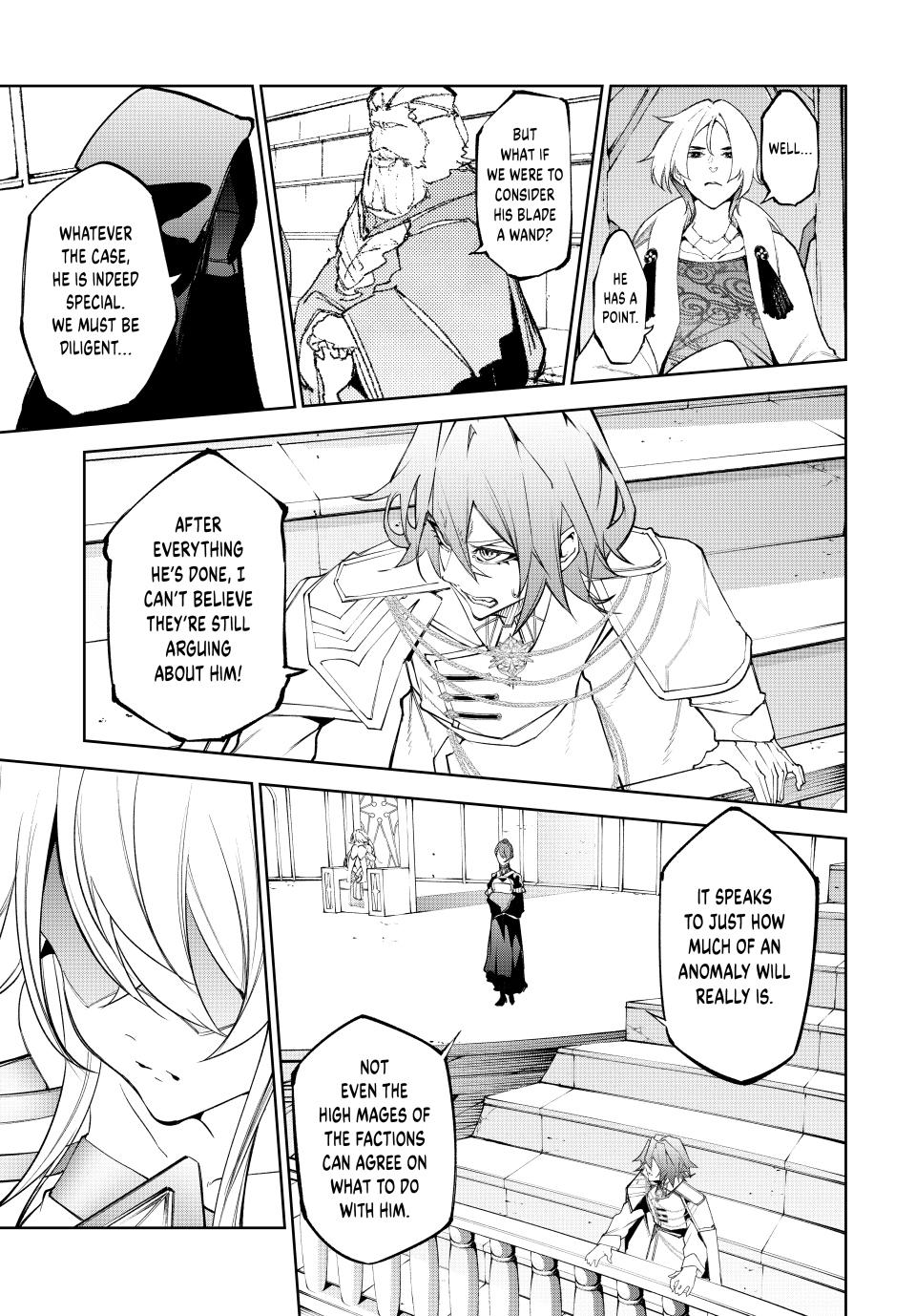 Wistoria: Wand and Sword Chapter 37 - Page 25