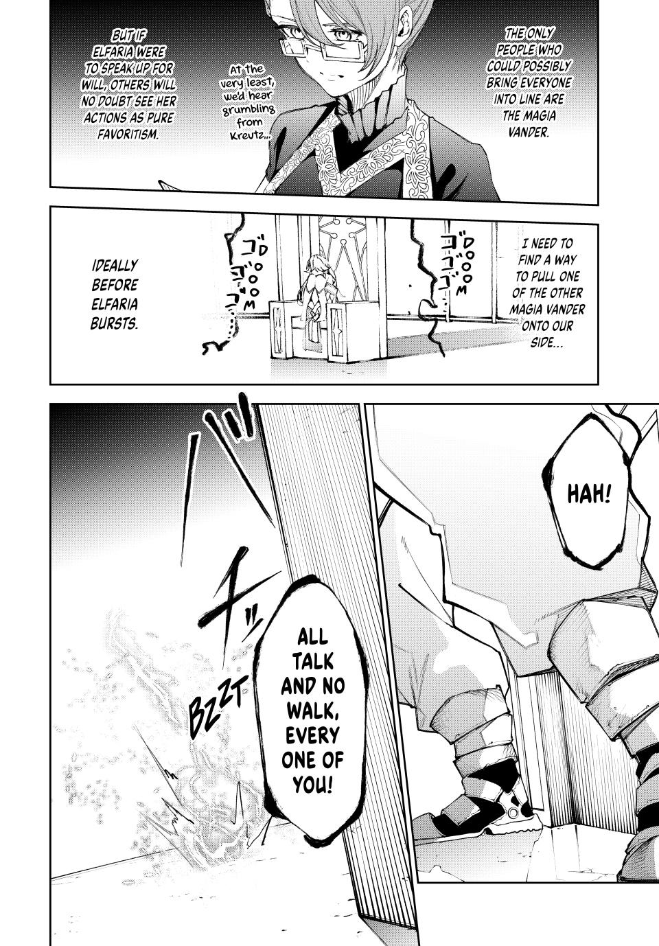 Wistoria: Wand and Sword Chapter 37 - Page 26