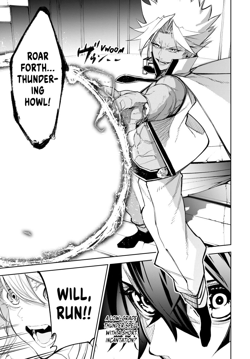Wistoria: Wand and Sword Chapter 37 - Page 29