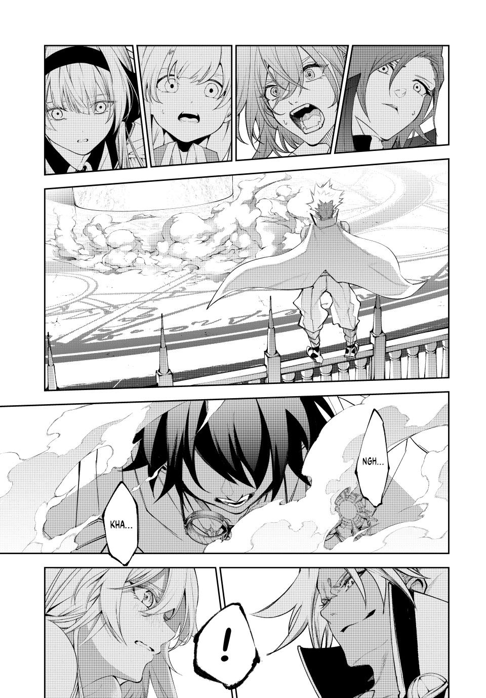 Wistoria: Wand and Sword Chapter 37 - Page 32