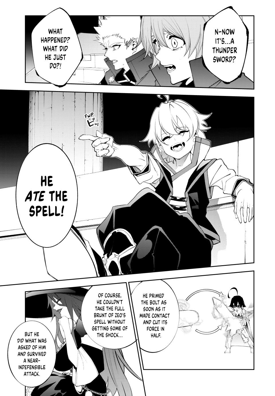 Wistoria: Wand and Sword Chapter 37 - Page 34
