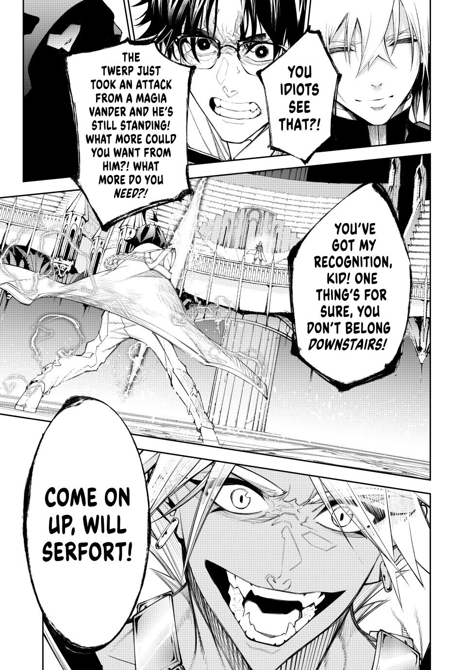 Wistoria: Wand and Sword Chapter 37 - Page 36