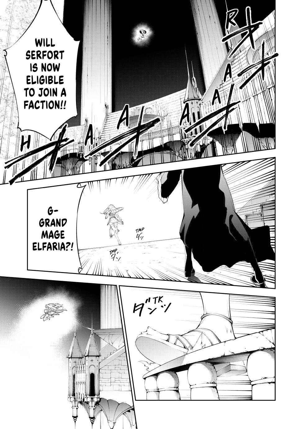 Wistoria: Wand and Sword Chapter 37 - Page 40