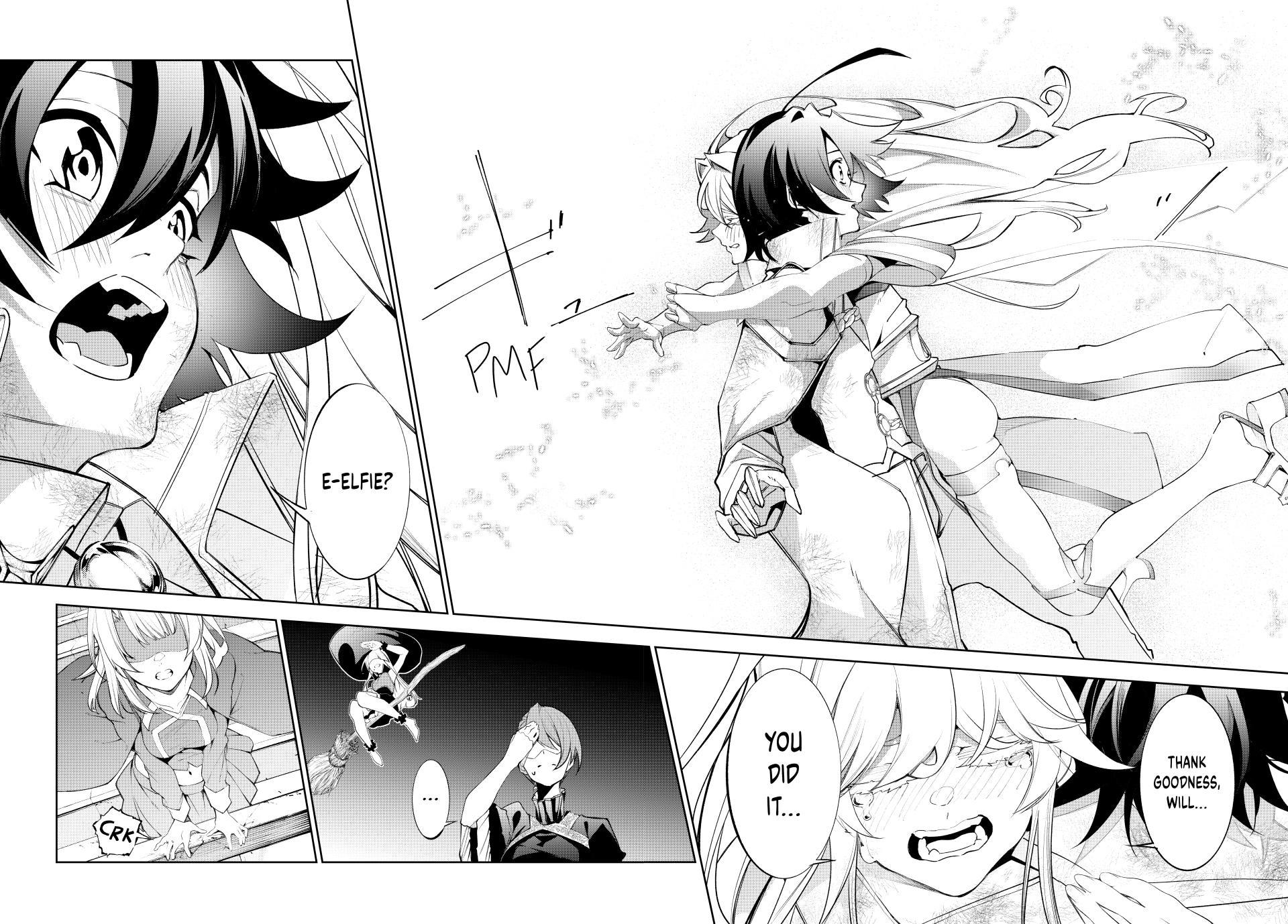 Wistoria: Wand and Sword Chapter 37 - Page 41