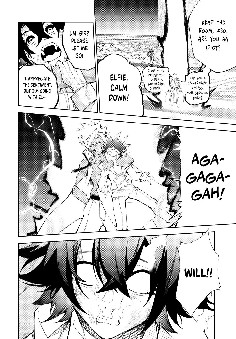 Wistoria: Wand and Sword Chapter 38 - Page 3