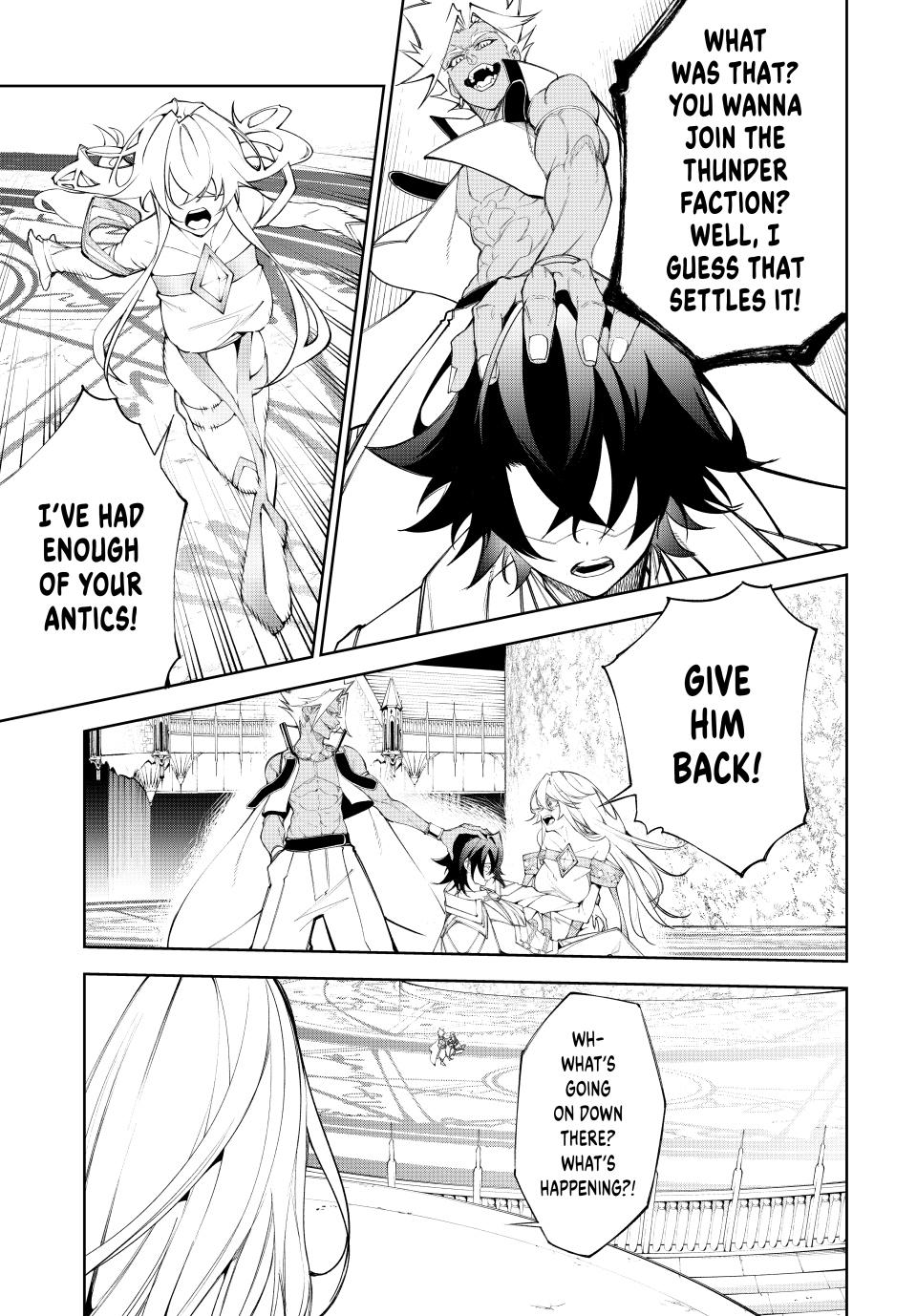 Wistoria: Wand and Sword Chapter 38 - Page 4