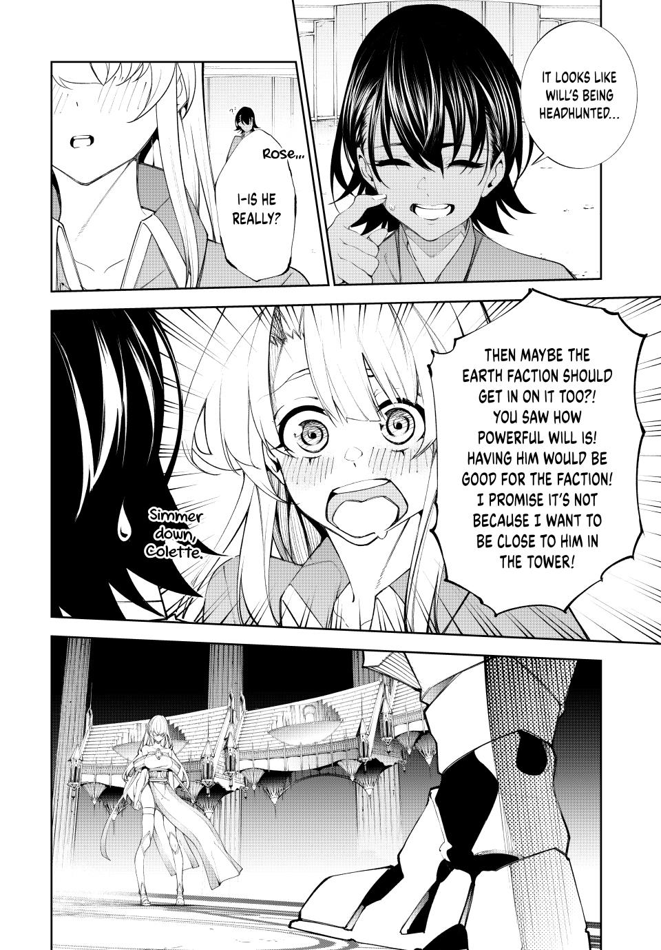 Wistoria: Wand and Sword Chapter 38 - Page 5