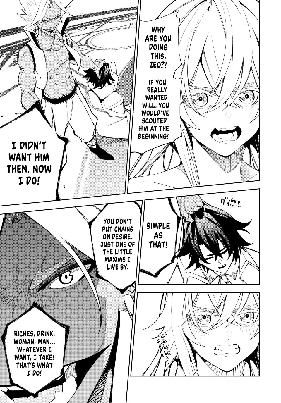 Wistoria: Wand and Sword Chapter 38 - Page 6